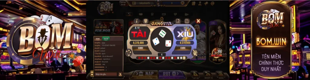 BOMWIN - Link Tải Bomwin Không Bị Chặn Chính Thức 2025 1 Cổng Game Bài ĐỔi Thưởng Uy Tin Bomwin