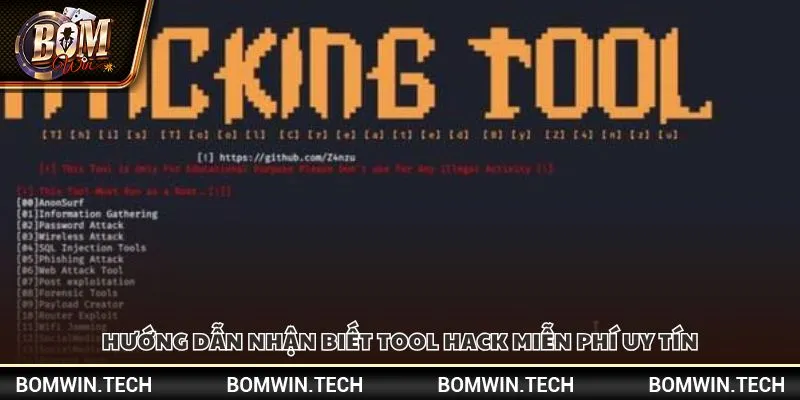 Tải tool hack miễn phí - Công cụ hỗ trợ chơi game hiệu quả 3 Hướng dẫn nhận biết tool hack miễn phí uy tín